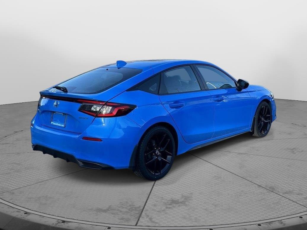 Certified 2024 Honda Civic Sport image 3
