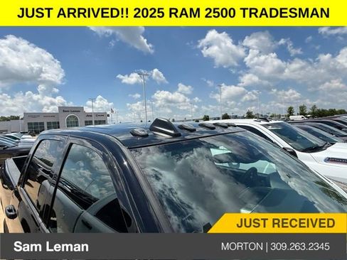 New 2025 RAM 2500 Tradesman image 8