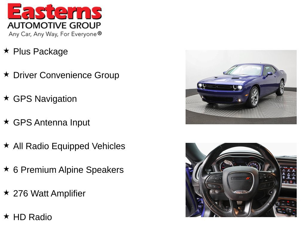 Used 2022 Dodge Challenger SXT w/ Plus Package RWD image 12