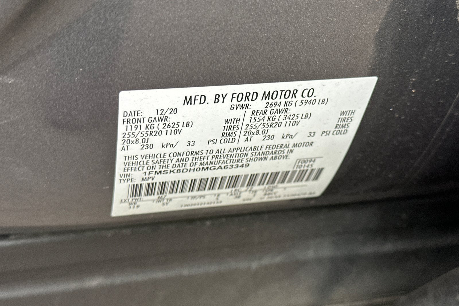 Used 2021 Ford Explorer XLT w/ Equipment Group 202A AWD/4WD image 37