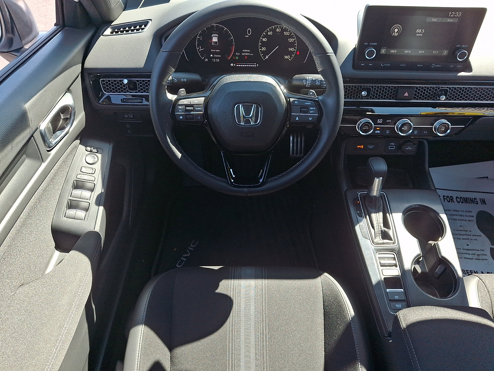 Certified 2024 Honda Civic Sport image 11