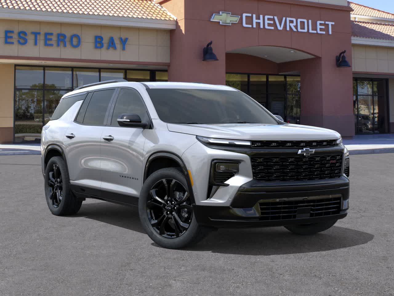 New 2027 Chevrolet Traverse RS w/ LPO, Floor Liner Package FWD image 7