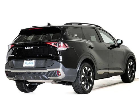Used 2024 Kia Sportage X-Line w/ X-Line Premium Package AWD/4WD image 7