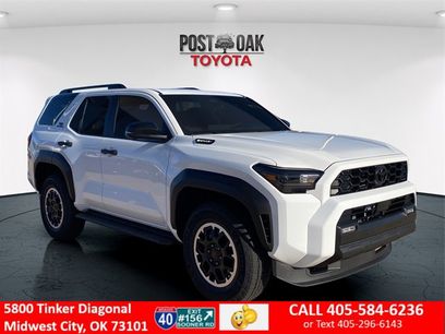 New 2025 Toyota 4Runner TRD Off-Road Premium