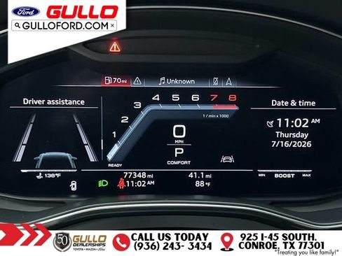 Used 2020 Audi S6 Prestige w/ Prestige Package AWD/4WD image 24