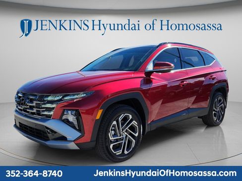 New 2026 Hyundai Tucson Limited image 1