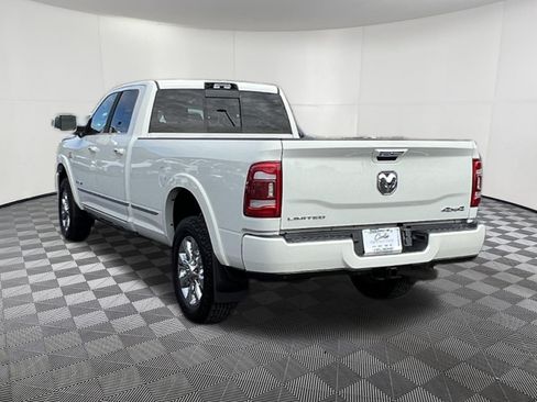 Used 2022 RAM 3500 Limited AWD/4WD image 4