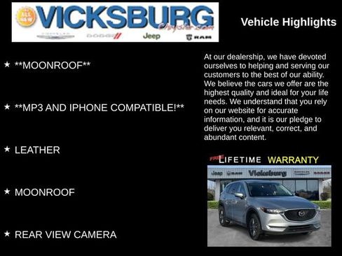 Used 2020 MAZDA CX-5 Touring image 13