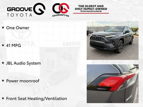 Used 2024 Toyota RAV4 Limited AWD/4WD image 4