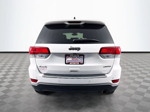 Used 2020 Jeep Grand Cherokee Limited AWD/4WD image 6