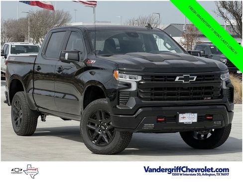 New 2026 Chevrolet Silverado 1500 LT Trail Boss w/ LT Trail Boss Premium Package AWD/4WD image 2