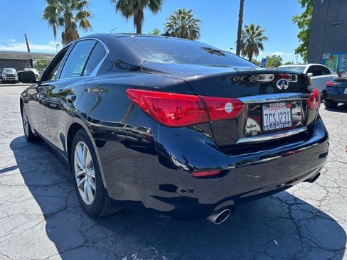 Used 2014 INFINITI Q50 w/ Moonroof Package RWD image 6
