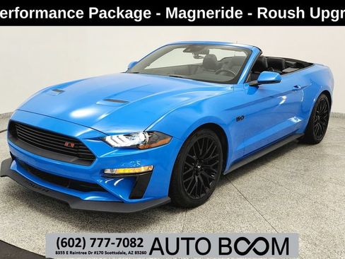 Used 2022 Ford Mustang GT Premium w/ GT Performance Package RWD image 1