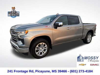 Used 2025 Chevrolet Silverado 1500 LTZ w/ Z71 Off-Road Package