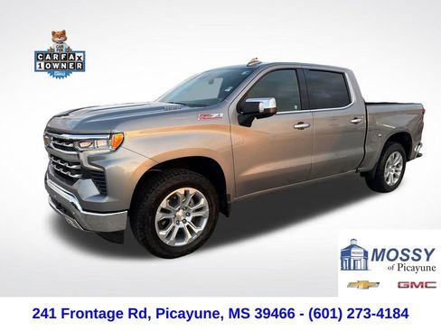 Used 2025 Chevrolet Silverado 1500 LTZ w/ Z71 Off-Road Package image 1