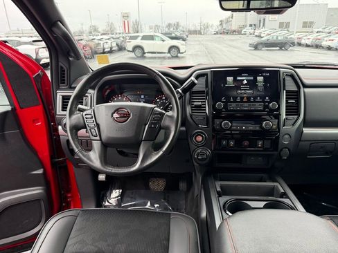 Used 2024 Nissan Titan PRO-4X w/ Off Road Protection Package image 13