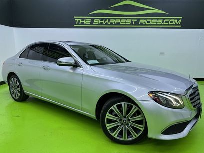 Used 2019 Mercedes-Benz E 300 4MATIC
