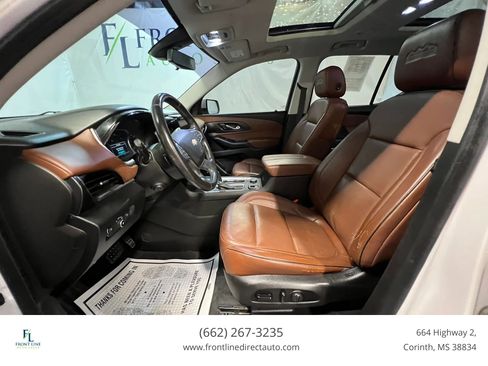 Used 2019 Chevrolet Traverse High Country w/ LPO, Floor Liner Package AWD/4WD image 12