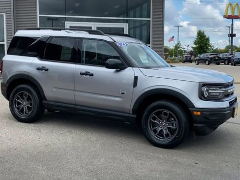 Certified 2023 Ford Bronco Sport Big Bend AWD/4WD image 3