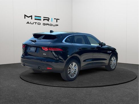 Used 2020 Jaguar F-PACE Prestige AWD/4WD image 9