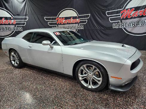 Used 2021 Dodge Challenger R/T RWD image 1