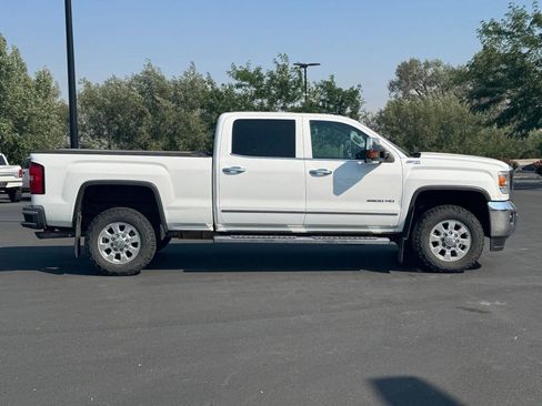 Used 2015 GMC Sierra 2500 SLT AWD/4WD image 8