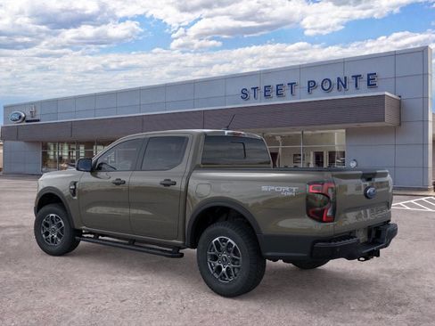 New 2026 Ford Ranger XLT w/ Equipment Group 301A High AWD/4WD image 4
