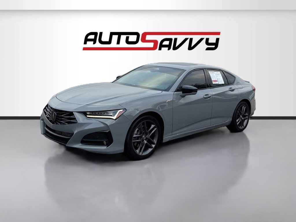 Used 2025 Acura TLX w/ A-SPEC Package AWD/4WD image 3