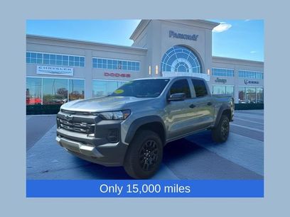 Used 2023 Chevrolet Colorado Trail Boss w/ Advanced Trailering Package