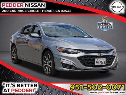 Used 2025 Chevrolet Malibu RS