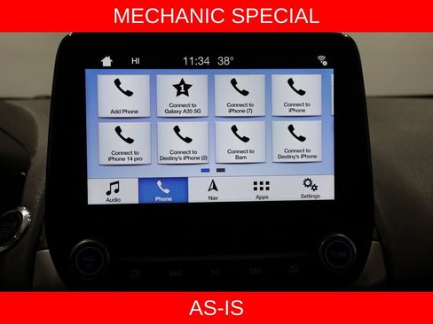 Used 2018 Ford EcoSport SE w/ SE Convenience Package image 24