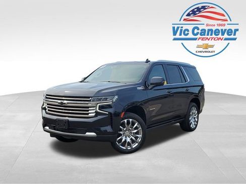 Certified 2021 Chevrolet Tahoe High Country AWD/4WD image 1