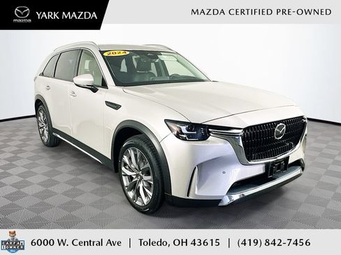 Certified 2024 MAZDA CX-90 3.3 Turbo w/ Premium Package AWD/4WD image 1