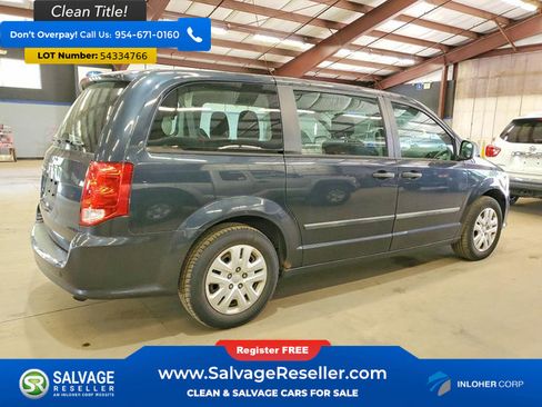 Used 2014 Dodge Grand Caravan American Value Package w/ UConnect Hands-Free Group FWD image 4