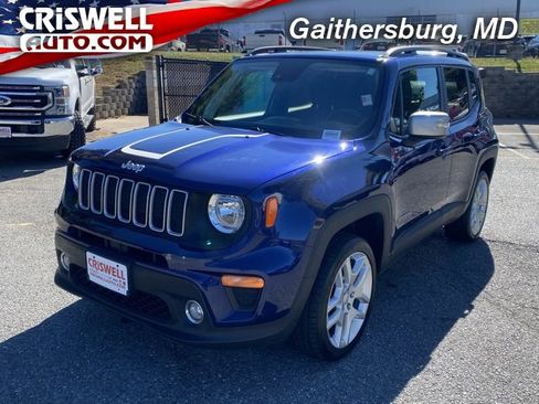 Used 2021 Jeep Renegade Latitude w/ Convenience Group image 1
