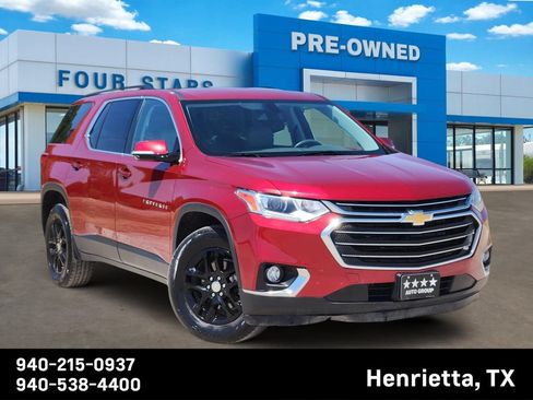 Used 2019 Chevrolet Traverse LT FWD image 1