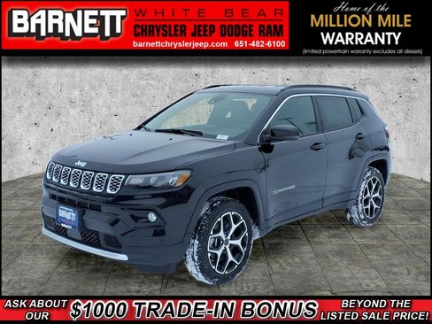 New 2026 Jeep Compass Limited AWD/4WD image 1