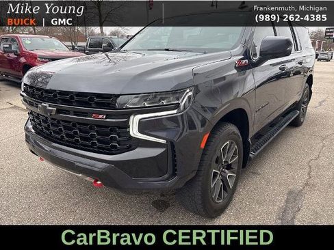 Certified 2023 Chevrolet Suburban Z71 w/ Luxury Package AWD/4WD image 1