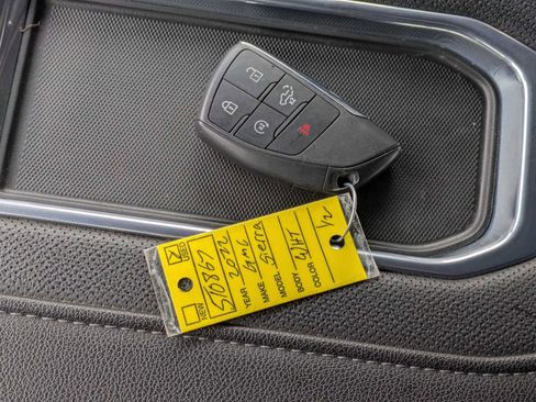 Used 2022 GMC Sierra 1500 SLT w/ SLT Premium Plus Package image 33