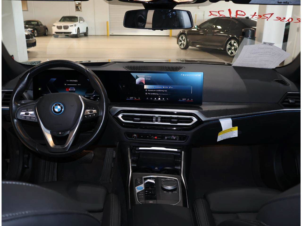 Certified 2024 BMW i4 eDrive35 w/ Premium Package RWD image 17