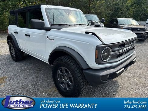 Used 2021 Ford Bronco Big Bend AWD/4WD image 1