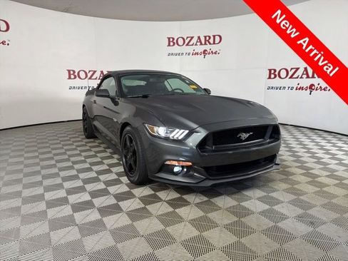 Used 2016 Ford Mustang GT Premium RWD image 1