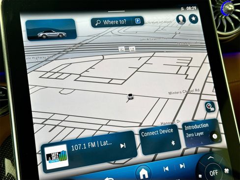 New 2025 Mercedes-Benz SL 63 AMG 4MATIC image 14