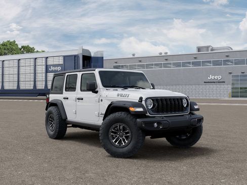 New 2026 Jeep Wrangler Unlimited Sport AWD/4WD image 3