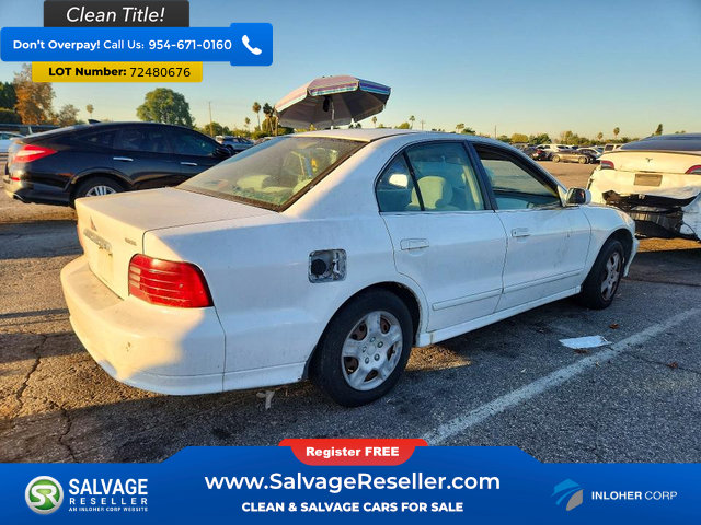 Used 2001 Mitsubishi Galant ES FWD image 4