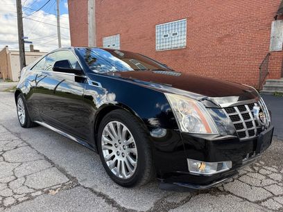 Used 2012 Cadillac CTS AWD Coupe