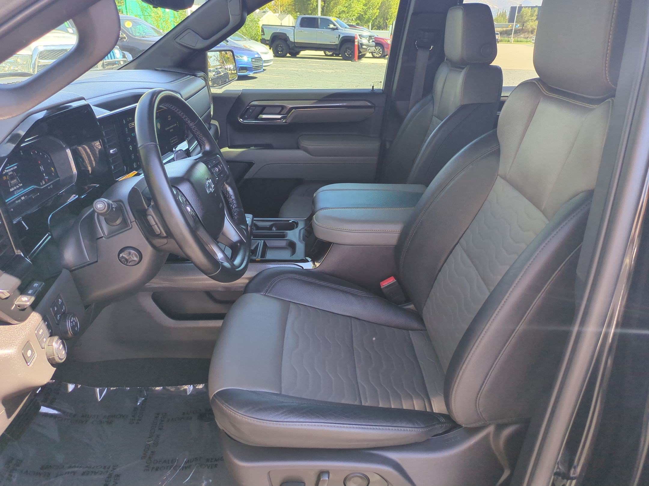 Certified 2025 Chevrolet Silverado 1500 ZR2 w/ Technology Package AWD/4WD image 26