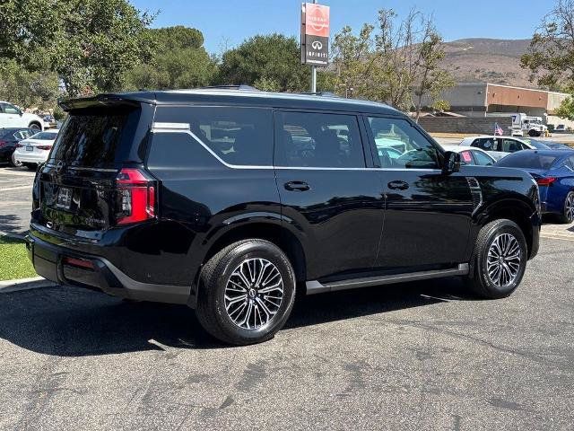 Certified 2025 Nissan Armada Platinum w/ Convenience Package RWD image 3