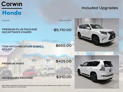 Used 2021 Lexus GX 460 Premium AWD/4WD image 4