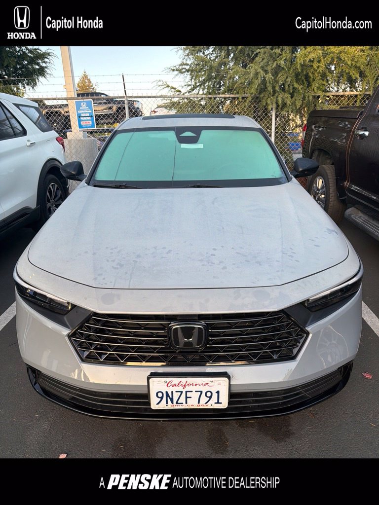 Used 2024 Honda Accord Sport image 1